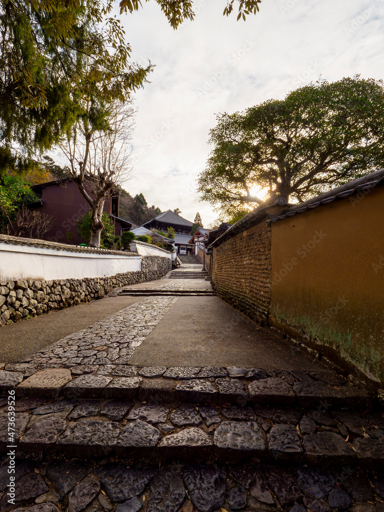 東大寺二月堂裏参道の風景