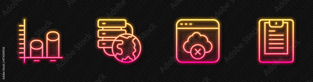 Set line Failed access cloud storage，Data analysis，Network connection and Server，report.Glowing（设线访问