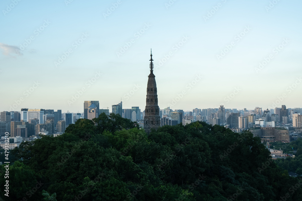 杭州城市天际线