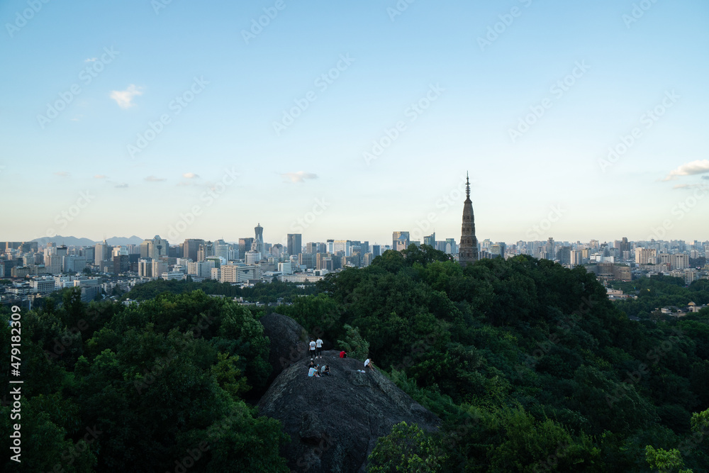 杭州城市天际线