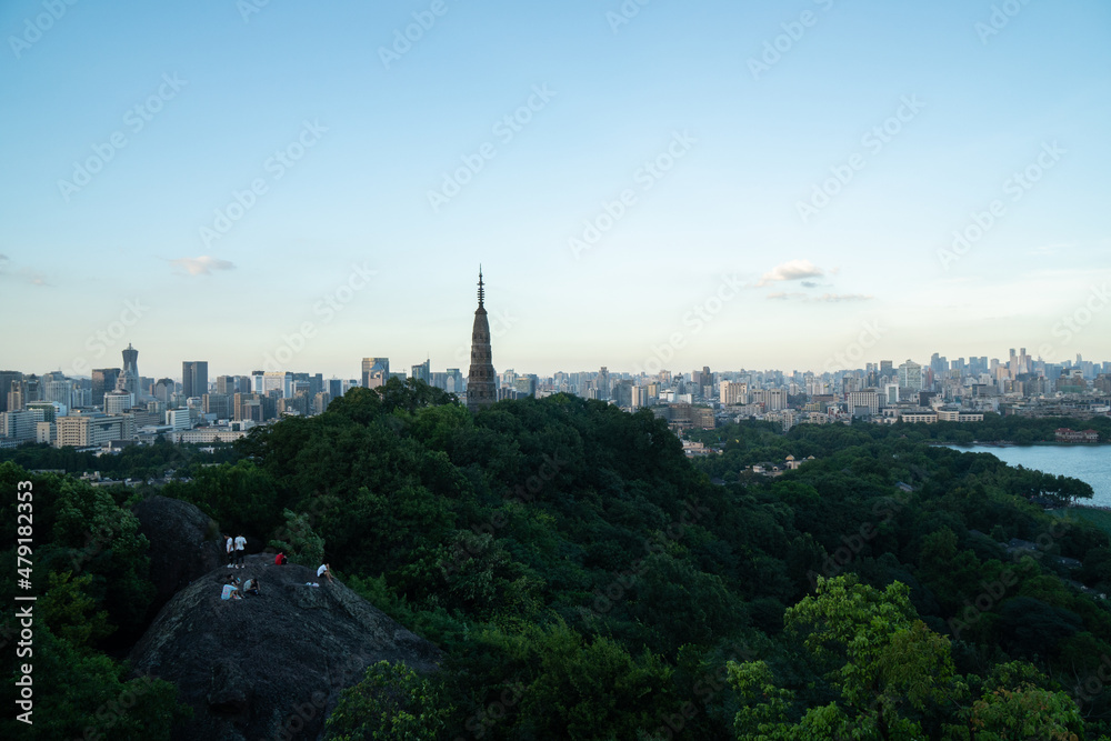 杭州城市天际线