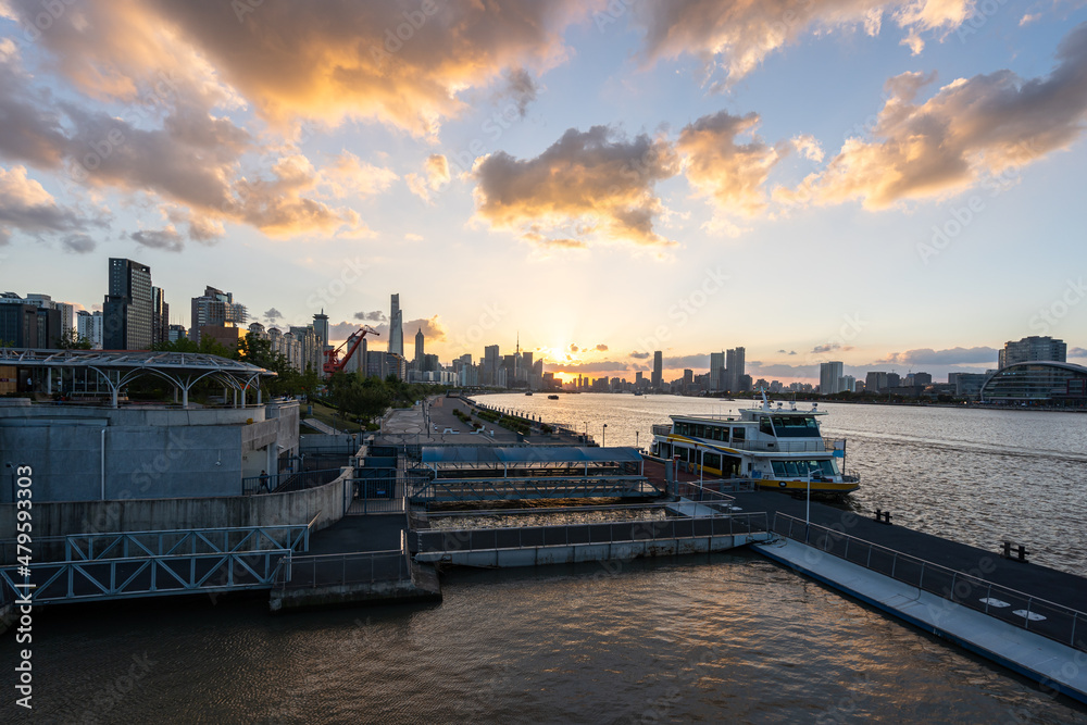 上海城市天际线