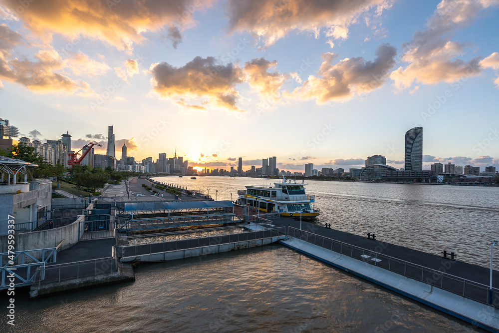 上海城市天际线