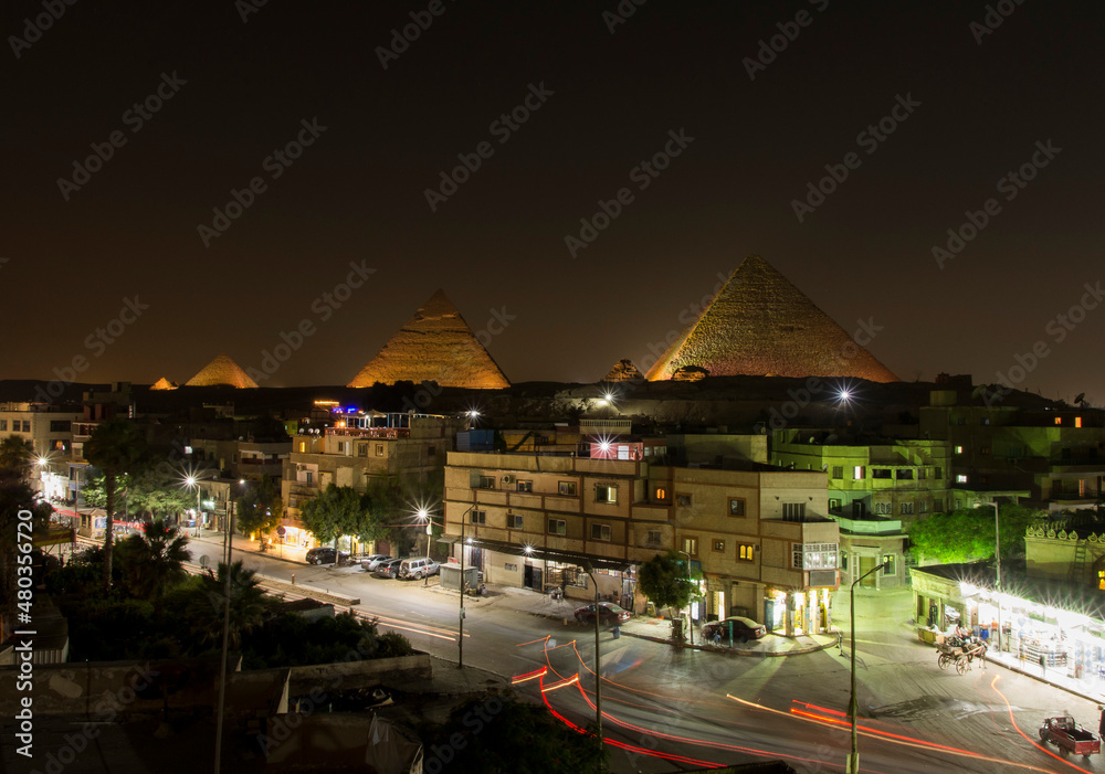 Pirámides de Giza