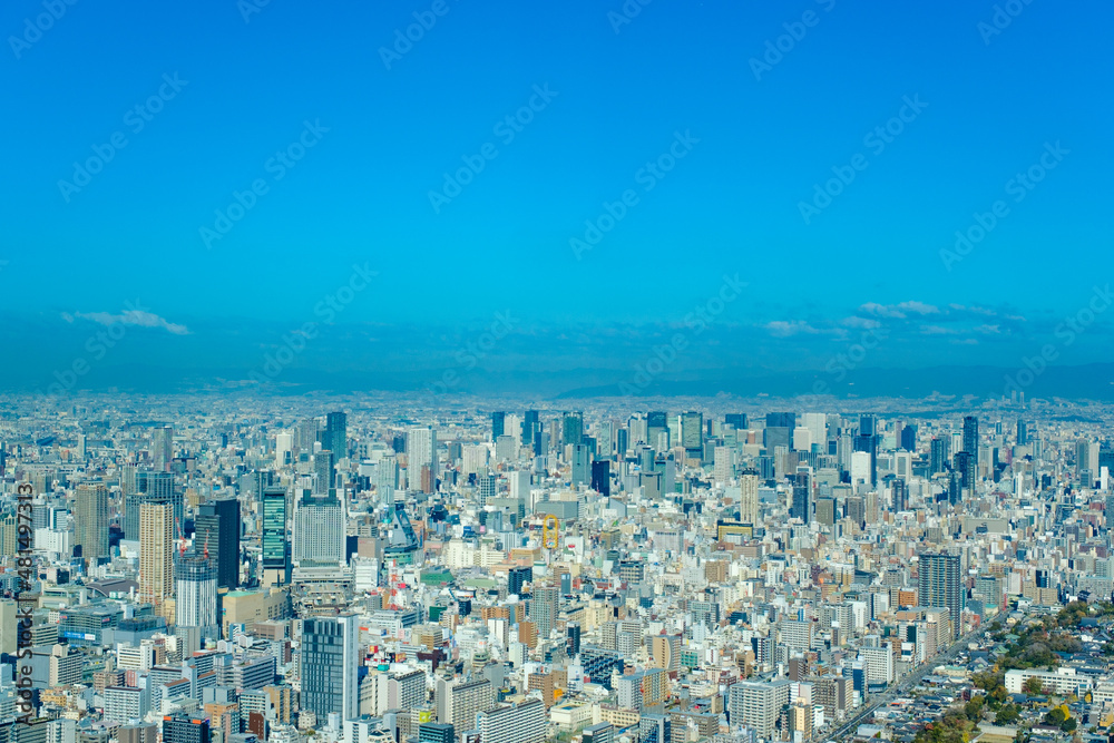 大阪　都市風景