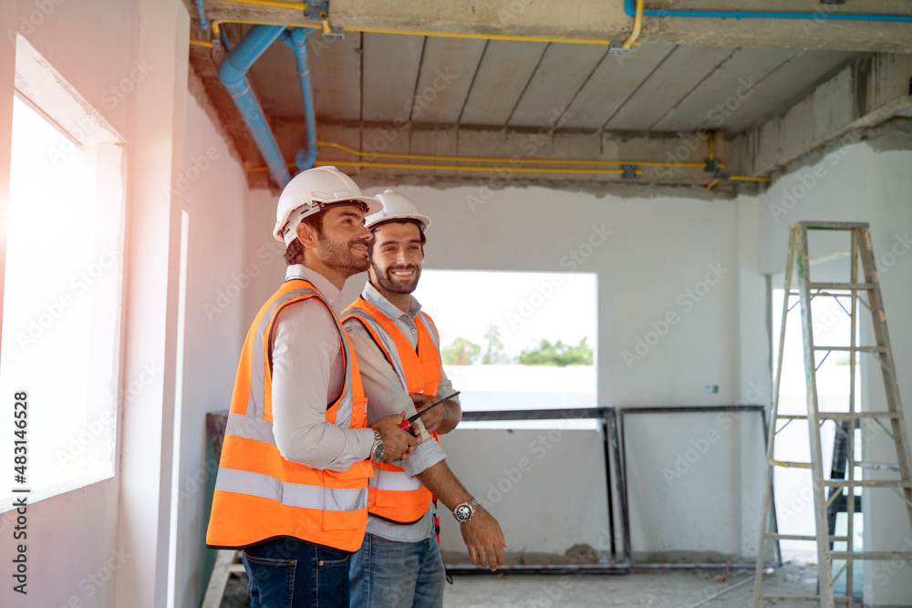 construction worker in uniform