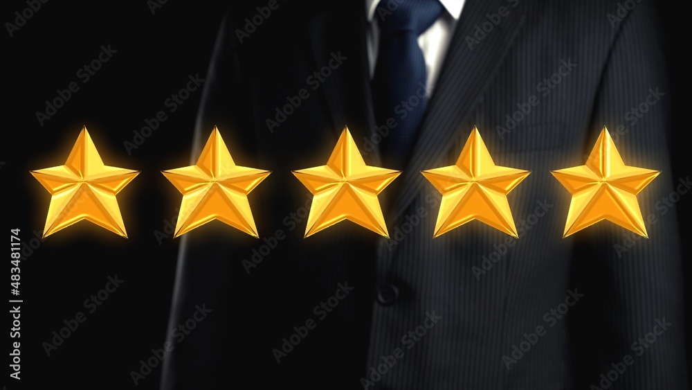 Customer review satisfaction feedback survey data for shrewd business . User give rating to service 