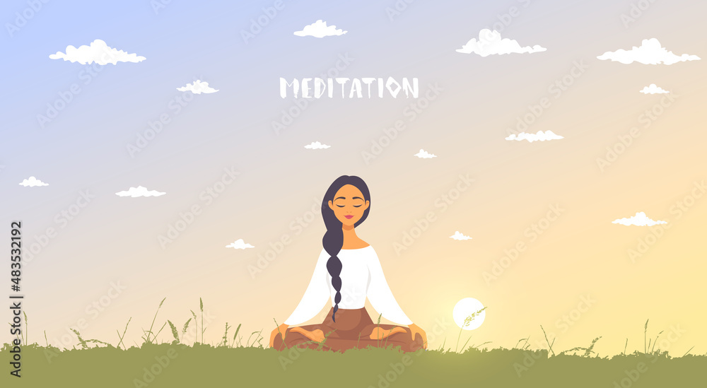 meditation dawn