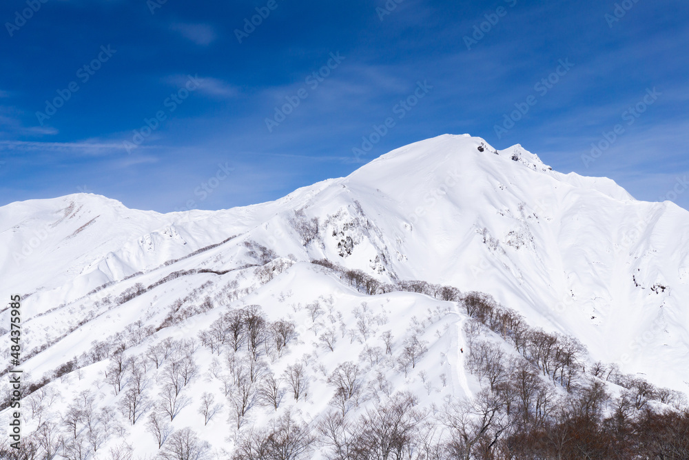 谷川岳　天神尾根ルート　冬