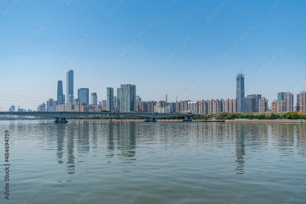 Guangzhou Financial Center Modern Office Building