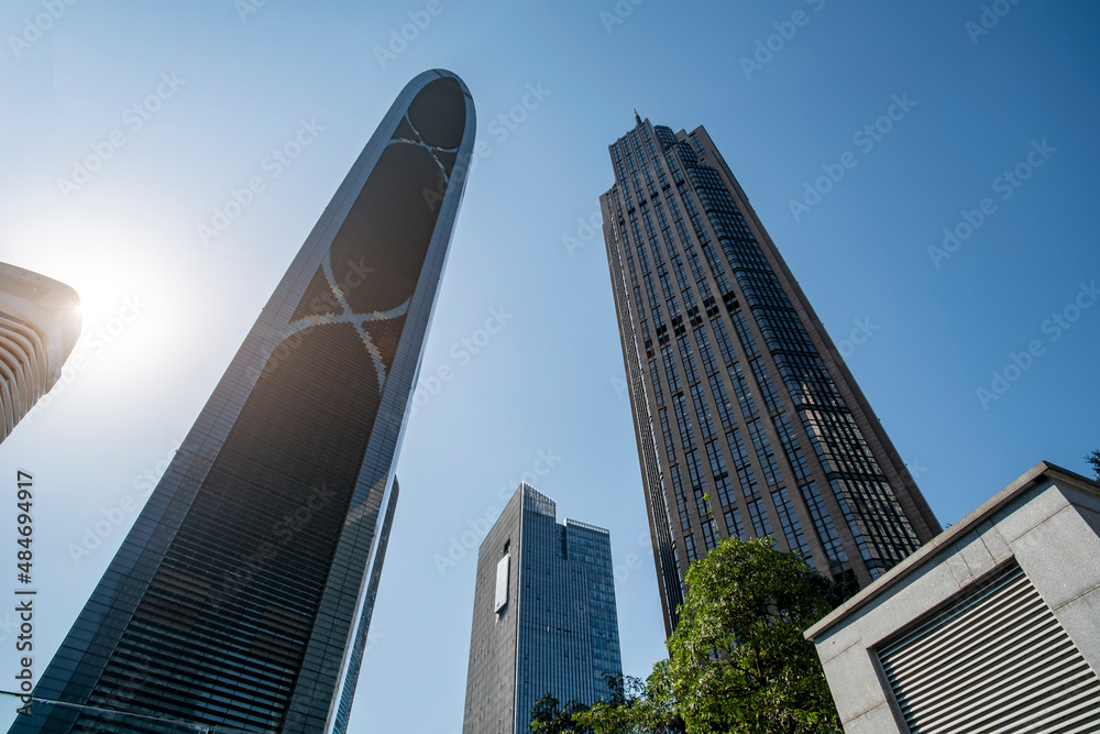 Guangzhou Financial Center Modern Office Building