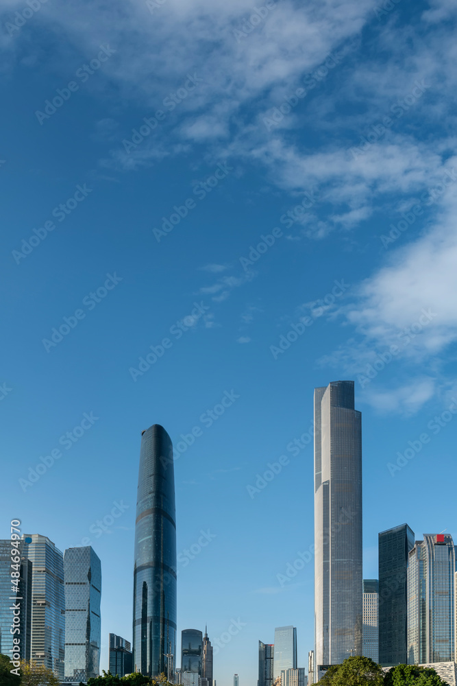 Guangzhou Financial Center Modern Office Building