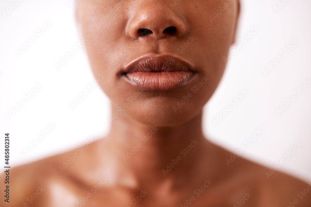 You have to take care of your whole body including your lips. Closeup shot of a beautiful young woma