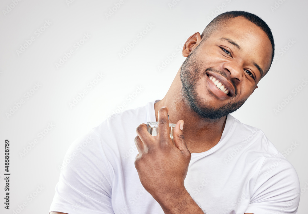 A gent whos clean and smells good will always be attractive. Studio portrait of a handsome young man