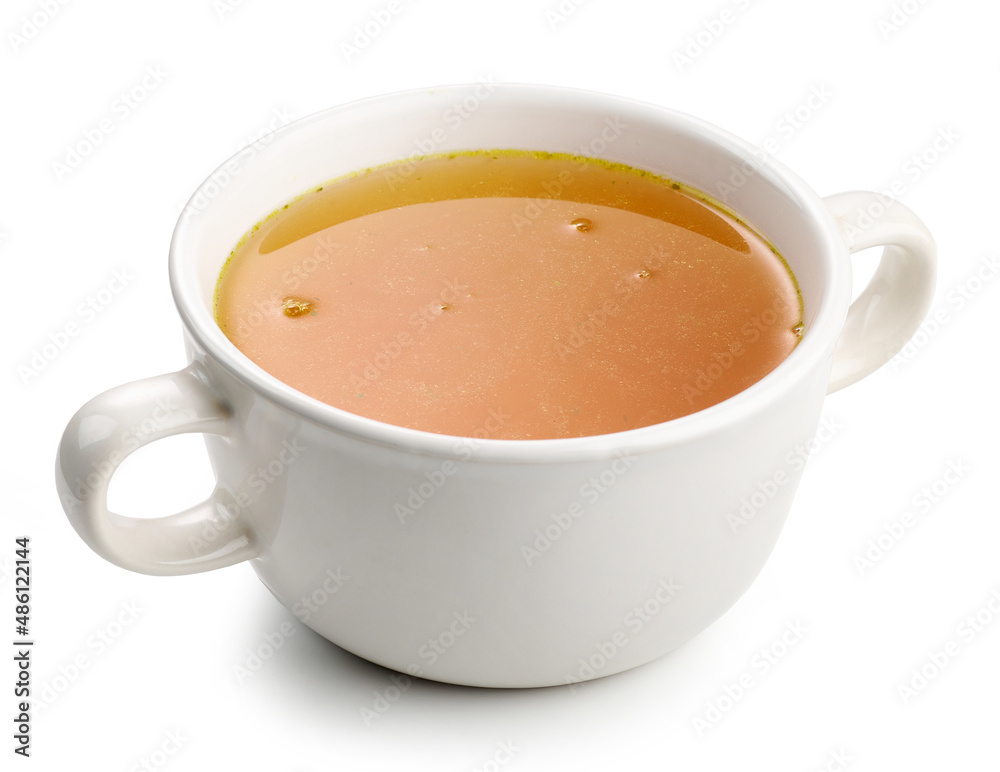 bowl of broth