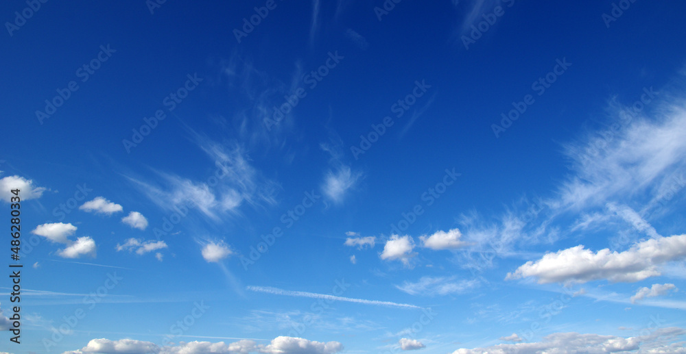 Background blue sky