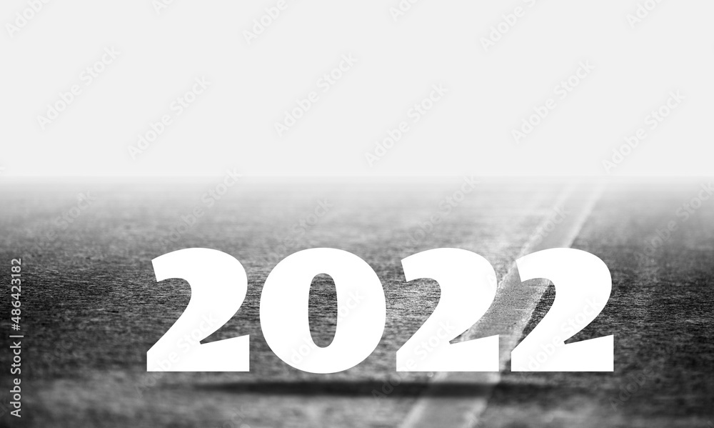 显示2022跑道道路背景的图片。