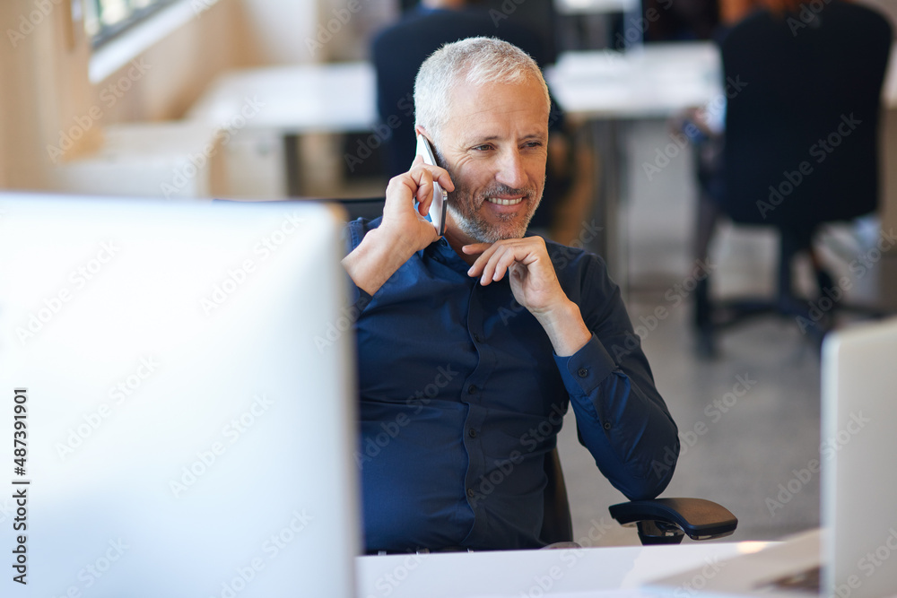 Working toward career goals. Cropped shot of businesspeople in the office.