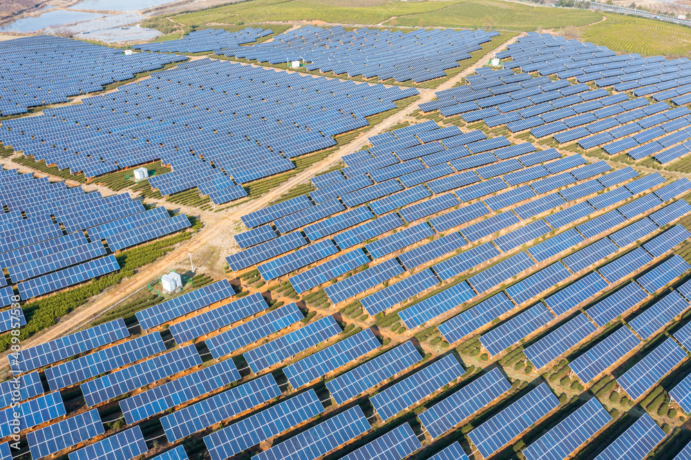 solar power station