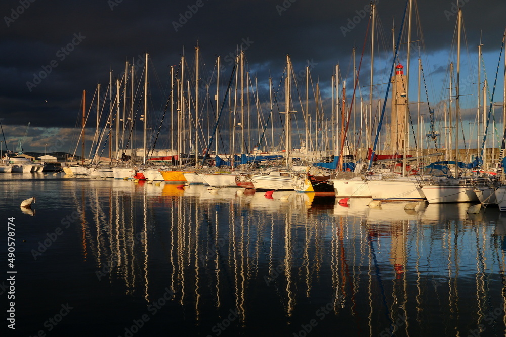 Michel Rauscher, photo prise au Port de Sète  