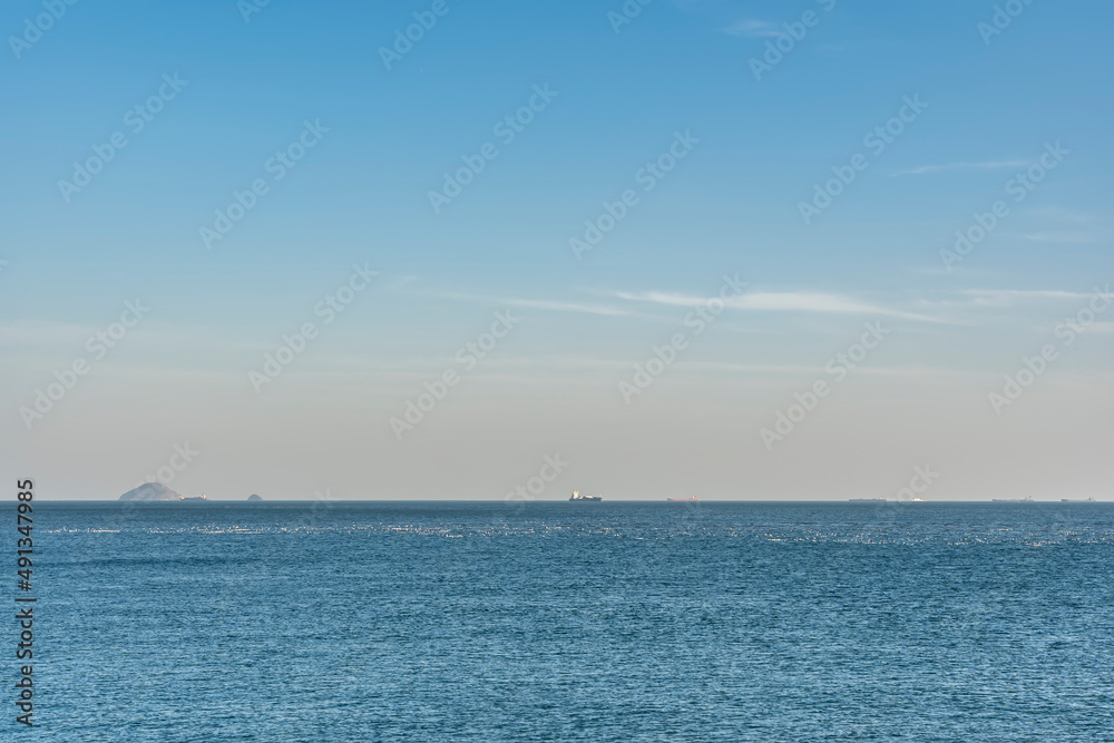 室外海景海平面