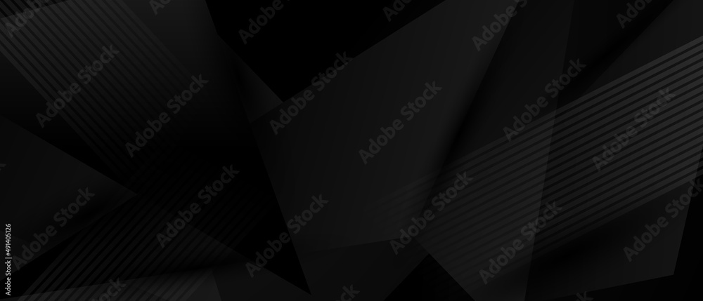 black abstract background modern and elegant vector design vector illustration