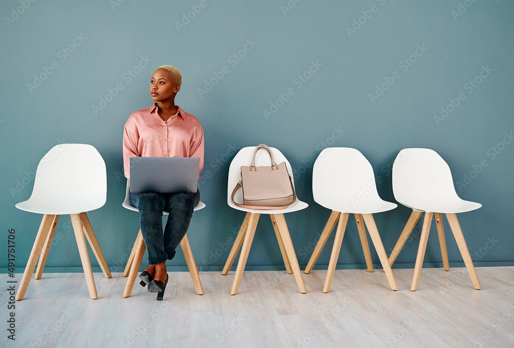 Is there anything Im leaving out in the prep. Studio shot of an attractive young businesswoman looki