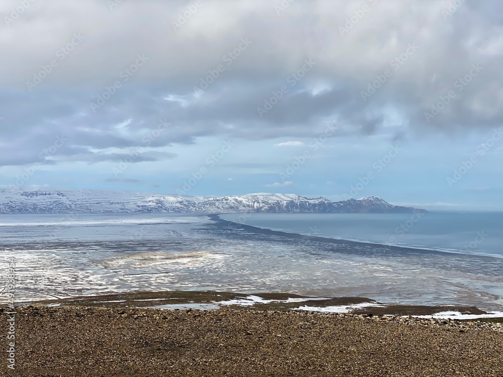 beach and sea