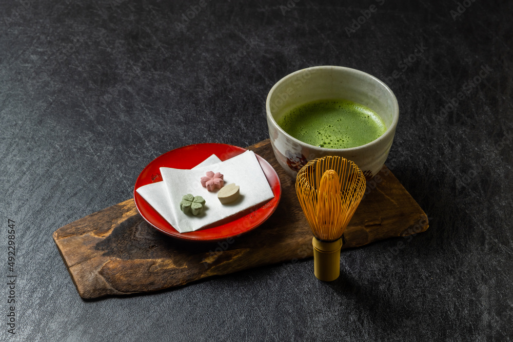 タイトル 	茶道　日本　Japanese tea ceremony