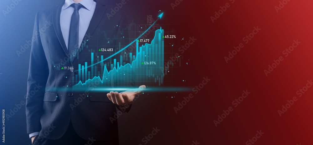 Business developer hand using board framework on virtual modern computer showing innovation Agile so