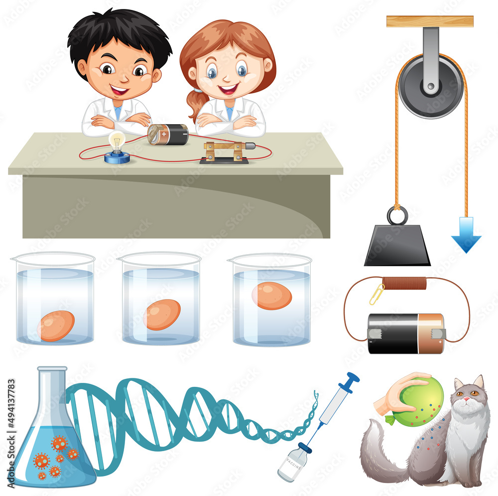 新鲜鸡蛋科学实验