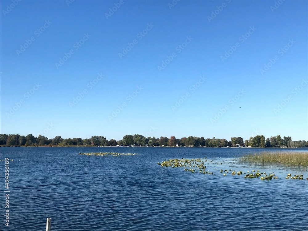 view of the lake