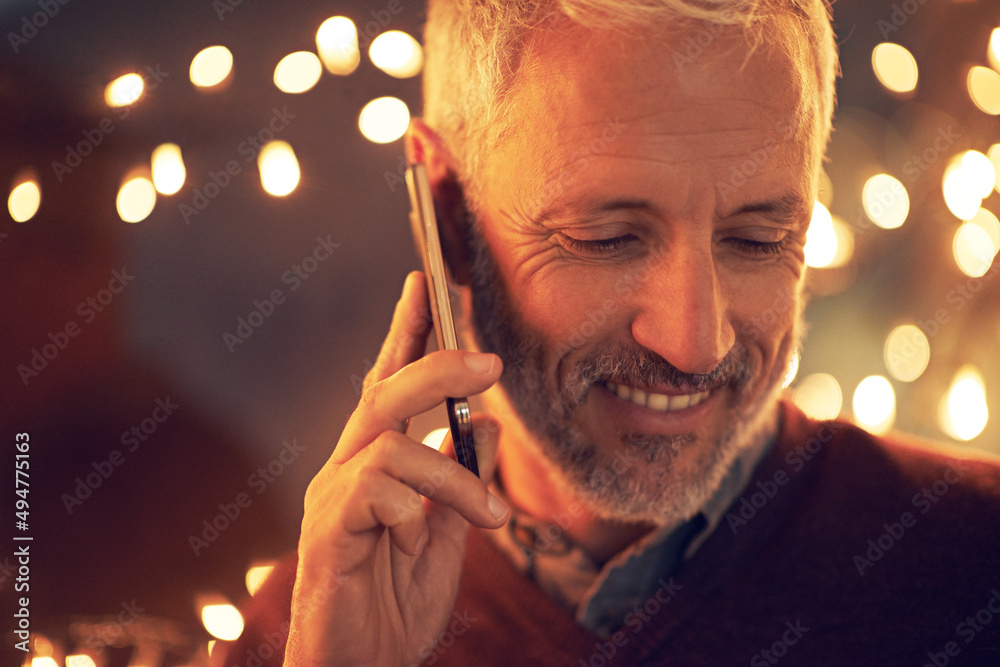 Ill be leaving the office soon. Cropped shot of a mature businessman working late at the office.