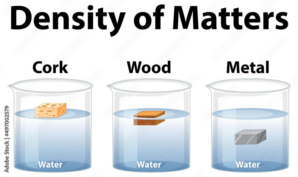 物质密度科学实验