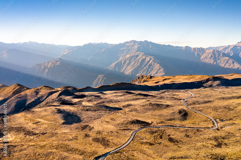 秘鲁科尔卡峡谷风景，世界上最深的峡谷之一