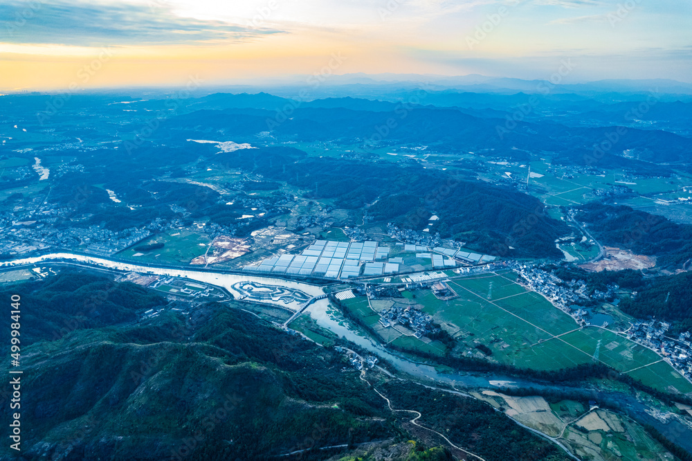 恒丰岑山鸟瞰图