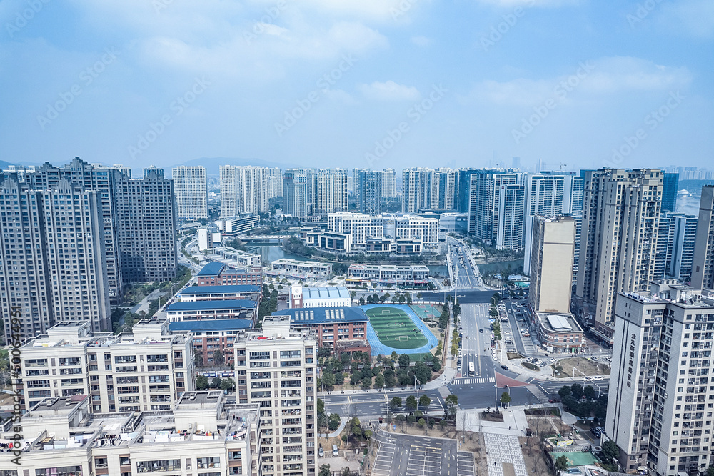 中国湖南省长沙市洋湖新城房地产