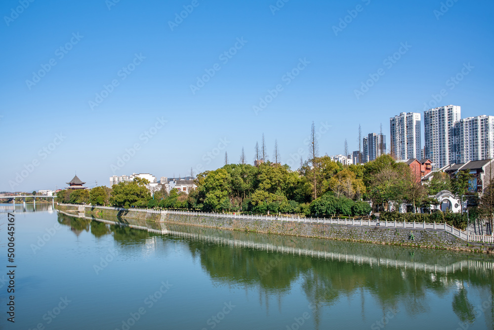 Zhuangyuanzhou Cultural Park, Liling, Hunan Province, China