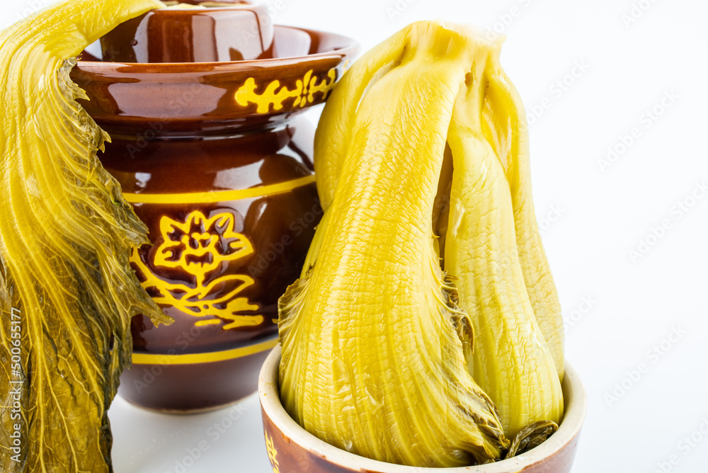 Chinese Homemade Laotan Pickled Cabbage