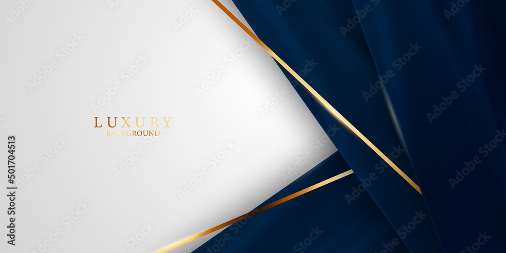 Abstract background decorated with elegant golden lines. modern vector illustration design