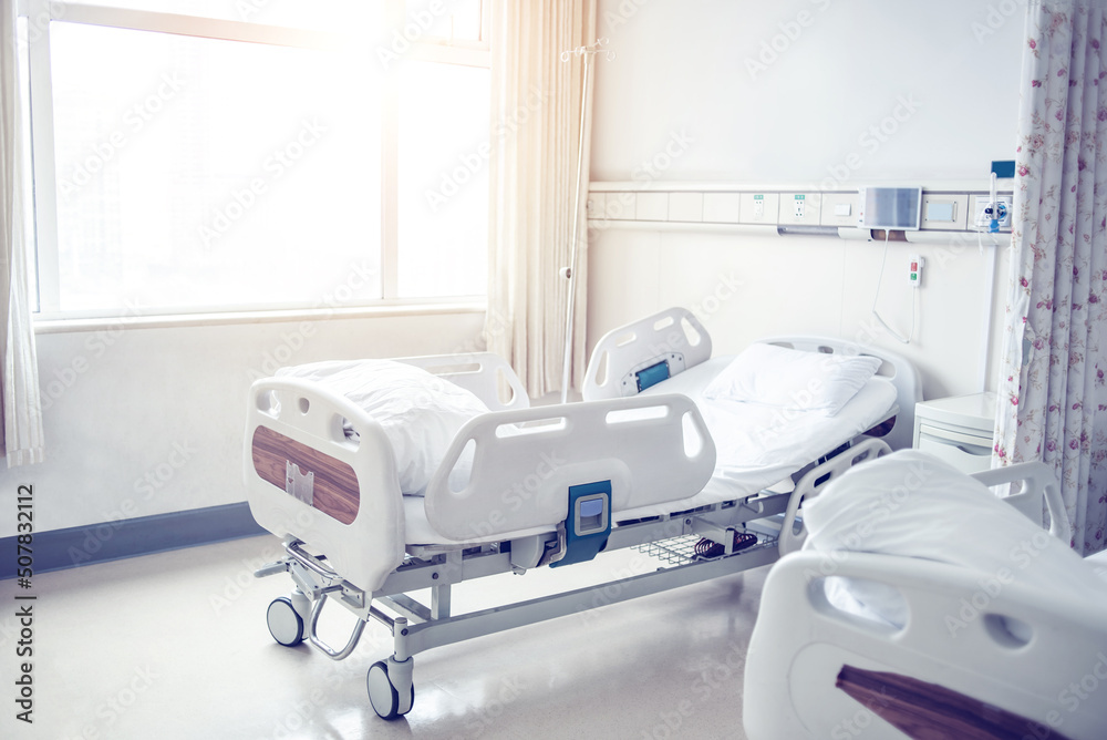 hospital inpatient ward background material