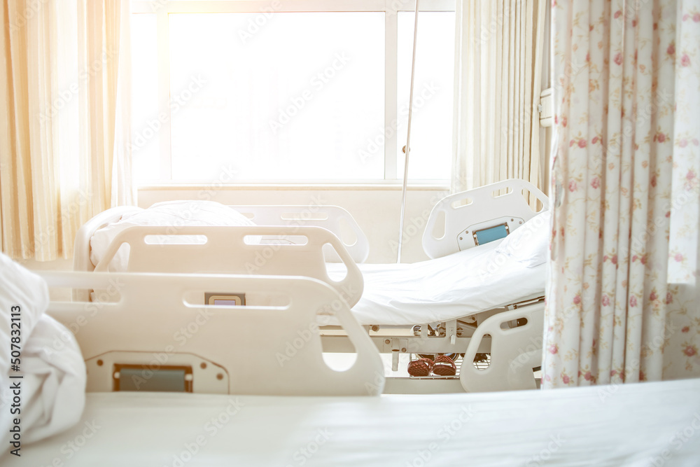 hospital inpatient ward background material