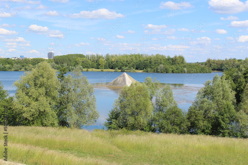 Base de loisir de Cergy France