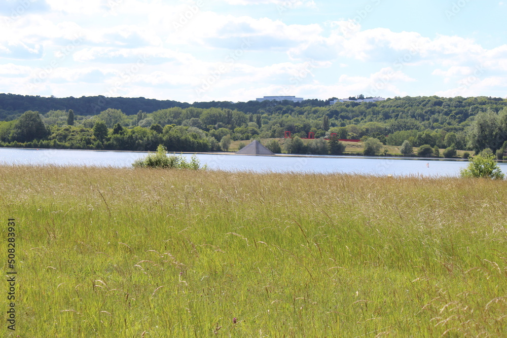 Base de loisir de Cergy France