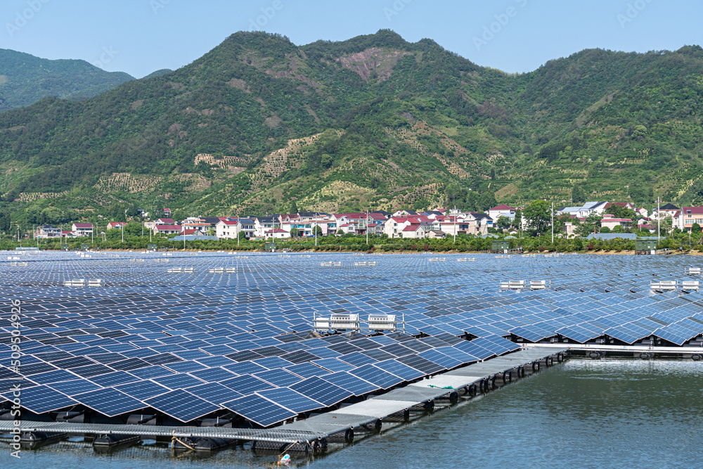 solar power station