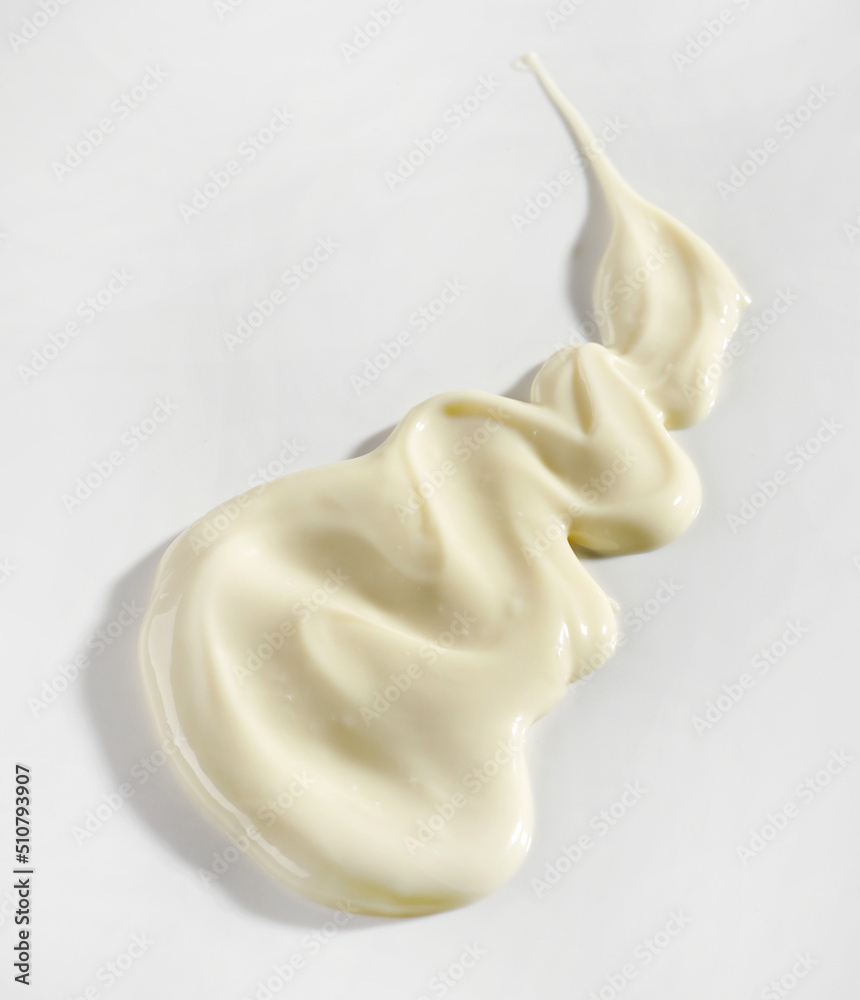 melted white chocolate