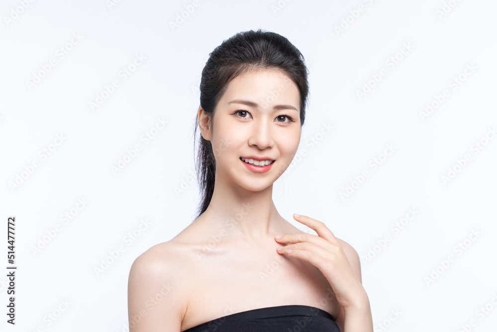 亚洲美女化妆