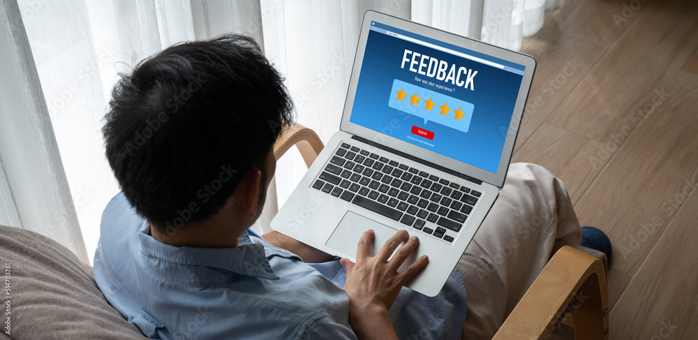 Customer feedback and review analysis by modish computer software for corporate business