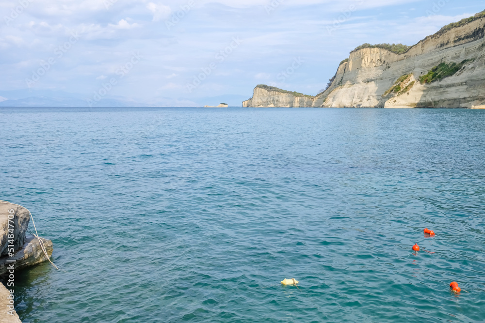 风景如画的海上度假胜地美景