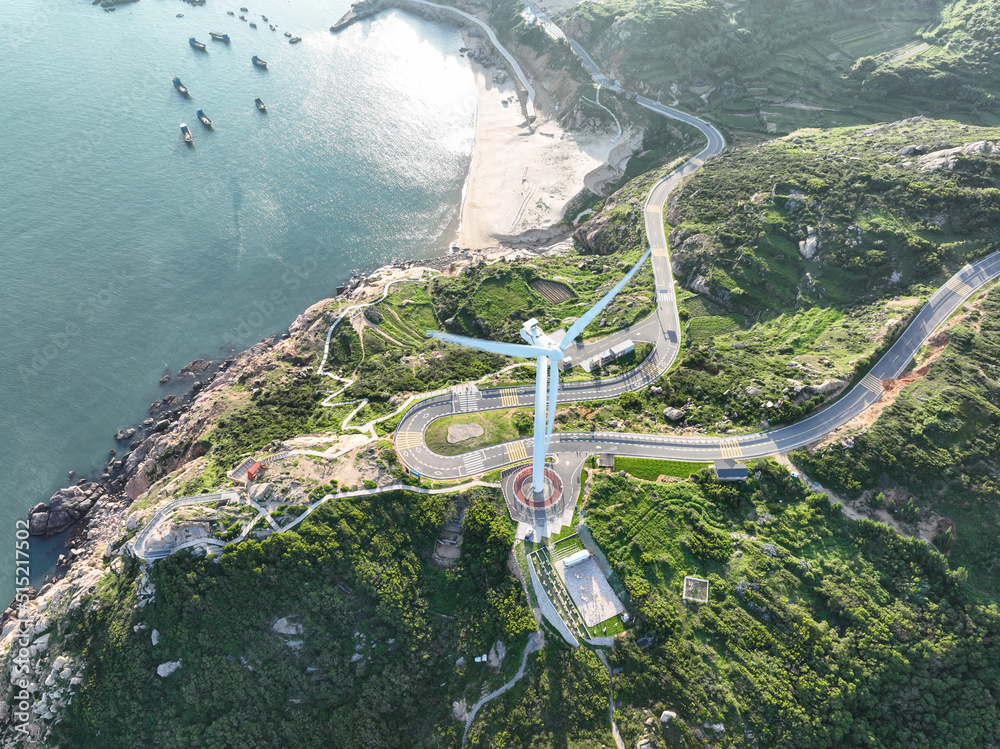 山区风力发电机